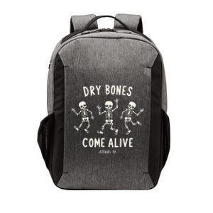 Dry Bones Come Alive Funny Skeleton Dancing Meme Gift Vector Backpack