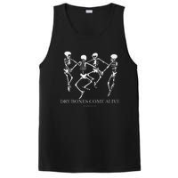 Dry Bones Come Alive Funny Skeleton Dancing Gift PosiCharge Competitor Tank