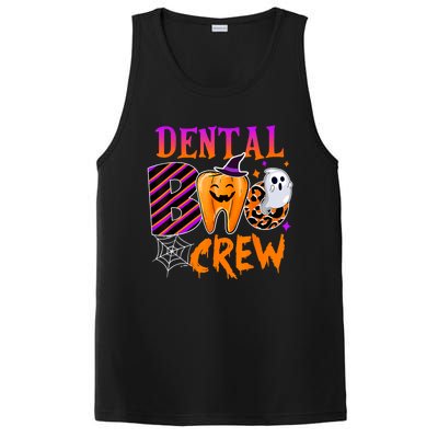 Dental Boo Crew Cute Teeth Dentist Spooky Funny Halloween Gift PosiCharge Competitor Tank