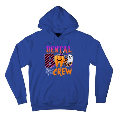 Dental Boo Crew Cute Teeth Dentist Spooky Funny Halloween Gift Hoodie