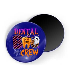 Dental Boo Crew Cute Teeth Dentist Spooky Funny Halloween Gift Magnet