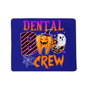 Dental Boo Crew Cute Teeth Dentist Spooky Funny Halloween Gift Mousepad