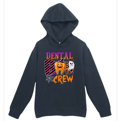 Dental Boo Crew Cute Teeth Dentist Spooky Funny Halloween Gift Urban Pullover Hoodie