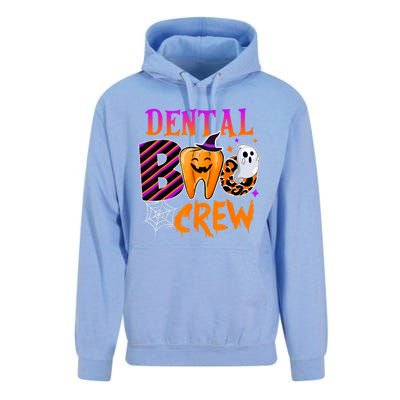 Dental Boo Crew Cute Teeth Dentist Spooky Funny Halloween Gift Unisex Surf Hoodie