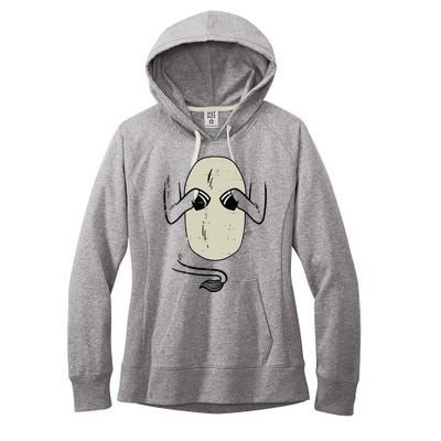 Donkey Body Costume Funny Halloween Animal Women's Fleece Hoodie