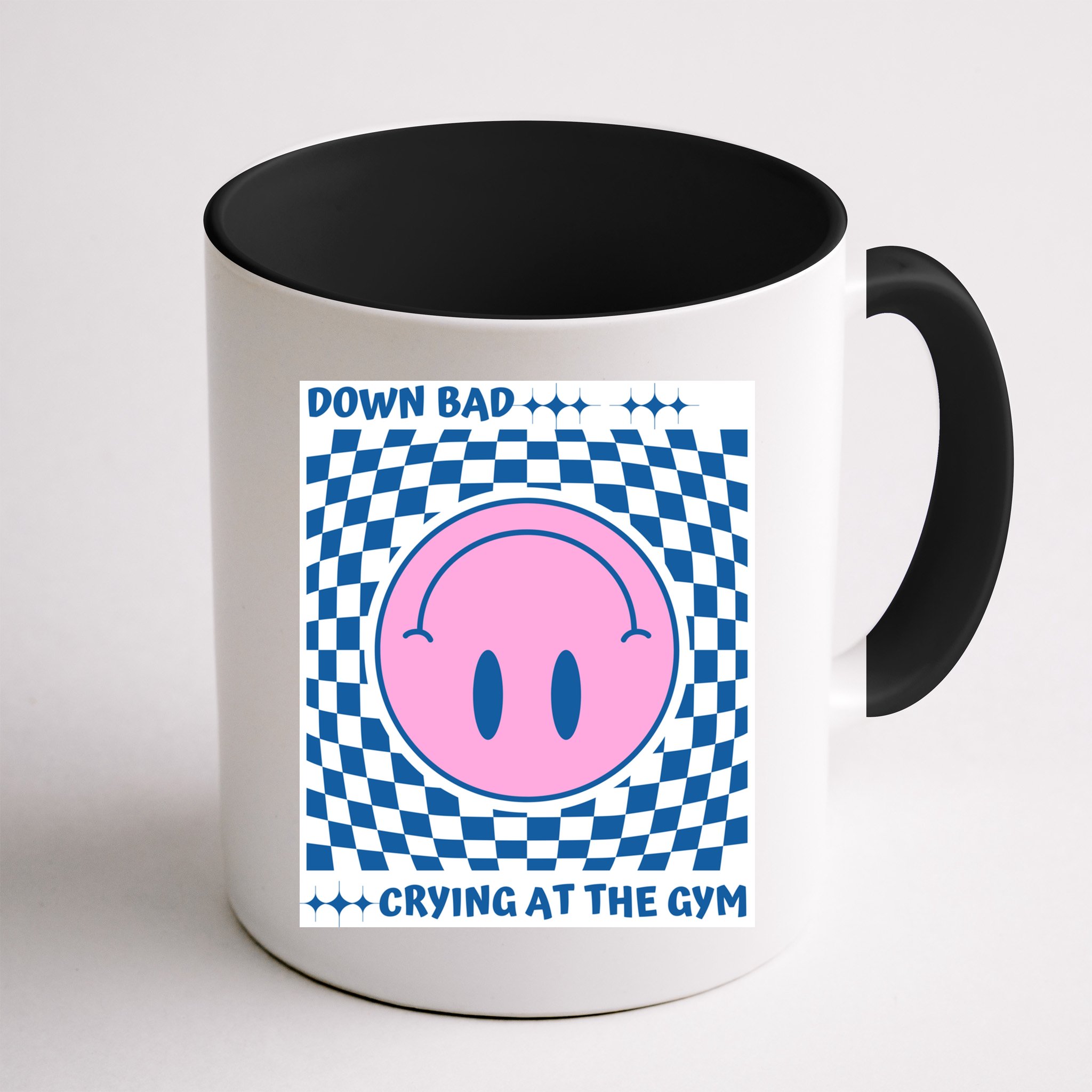 Down Bad Crying At The Gym Gift Mug