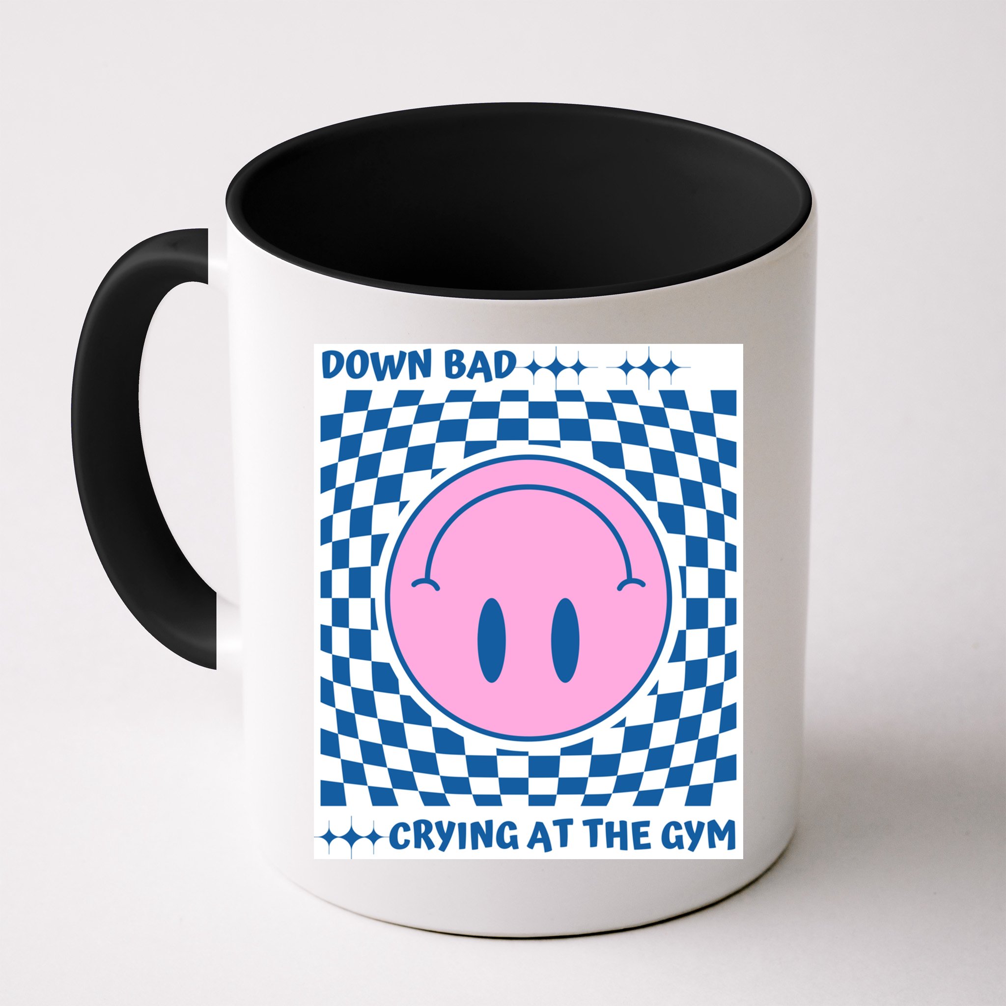 Down Bad Crying At The Gym Gift Mug