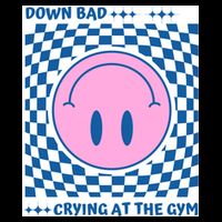 Down Bad Crying At The Gym Gift Mug