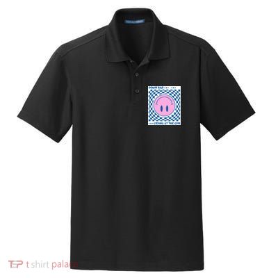 Down Bad Crying At The Gym Gift Dry Zone Grid Polo