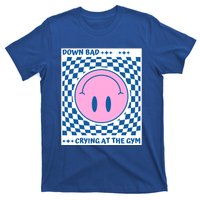 Down Bad Crying At The Gym Gift T-Shirt