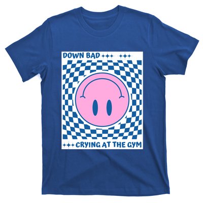 Down Bad Crying At The Gym Gift T-Shirt