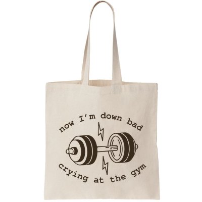 Down Bad Crying At The Gym Bag
