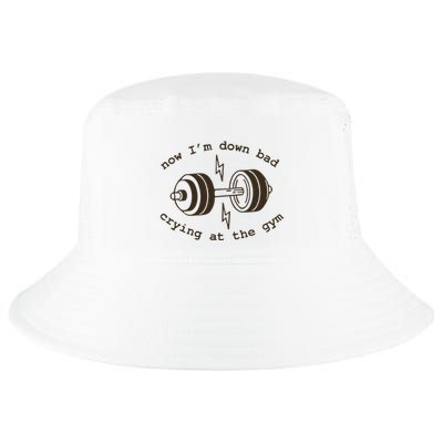 Down Bad Crying At The Gym Cool Comfort Performance Bucket Hat