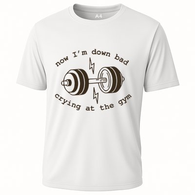 Down Bad Crying At The Gym Performance Shirt
