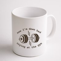 Down Bad Crying At The Gym Mug