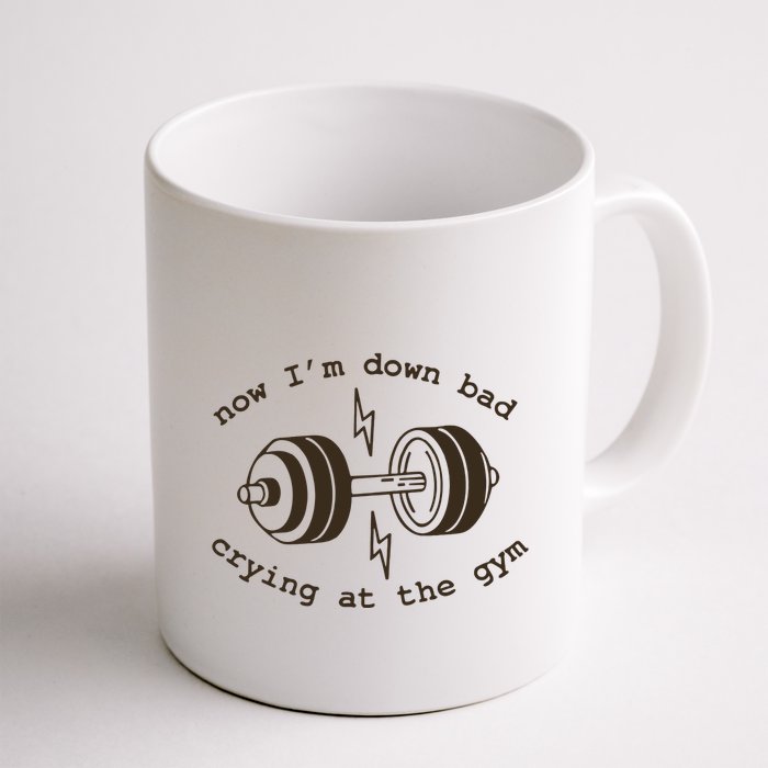 Down Bad Crying At The Gym Mug