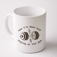 Down Bad Crying At The Gym Mug