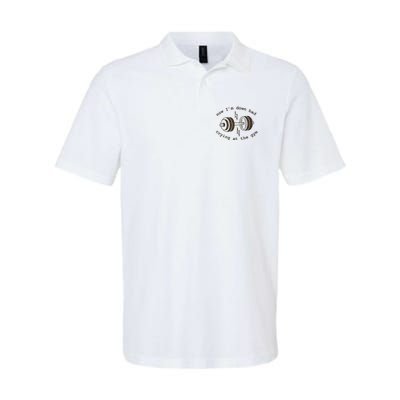 Down Bad Crying At The Gym Polo