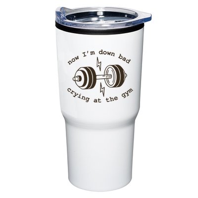 Down Bad Crying At The Gym Tumbler