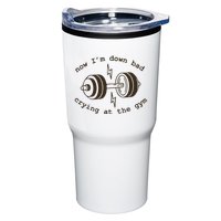 Down Bad Crying At The Gym Tumbler