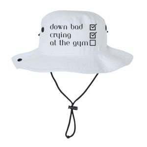 Down Bad Crying At The Gym Legacy Cool Fit Booney Bucket Hat