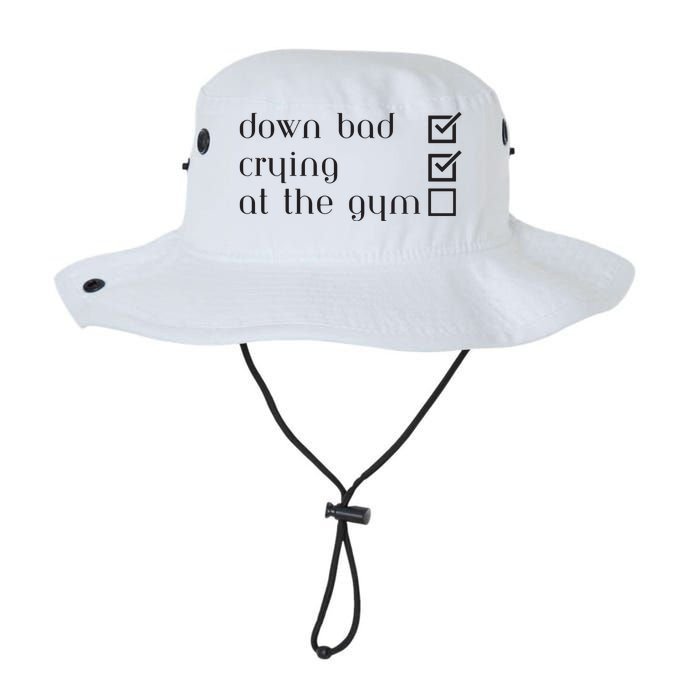 Down Bad Crying At The Gym Legacy Cool Fit Booney Bucket Hat