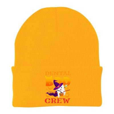 Dental Boo Crew Funny Dentists Halloween Costume Matching Meaningful Gift Knit Cap Winter Beanie