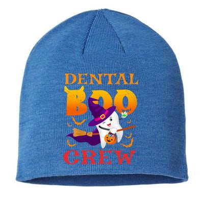 Dental Boo Crew Funny Dentists Halloween Costume Matching Meaningful Gift Sustainable Beanie