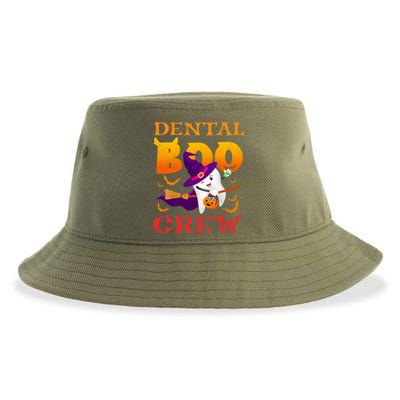 Dental Boo Crew Funny Dentists Halloween Costume Matching Meaningful Gift Sustainable Bucket Hat