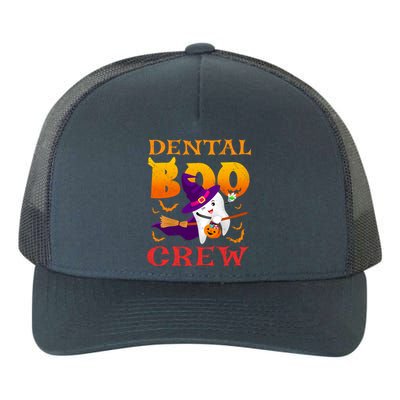 Dental Boo Crew Funny Dentists Halloween Costume Matching Meaningful Gift Yupoong Adult 5-Panel Trucker Hat