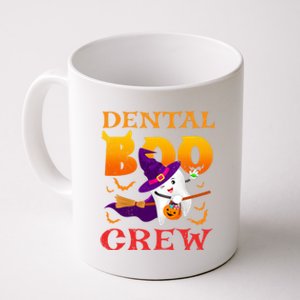 Dental Boo Crew Funny Dentists Halloween Costume Matching Meaningful Gift Coffee Mug