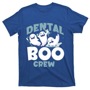 Dental Boo Crew Halloween Costume Dental Hygienist Meaningful Gift T-Shirt