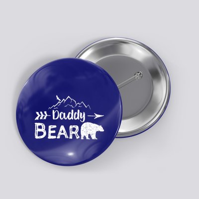Daddy Bear Cute Gift Matching Family Mama Papa Bear Camping Gift Button