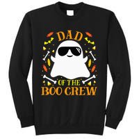 Dad Boo Crew Ghost Matching Family Set Group Halloween Sweatshirt