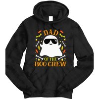 Dad Boo Crew Ghost Matching Family Set Group Halloween Tie Dye Hoodie