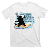 Depressed Black Cat T-Shirt