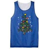 Dirt Bikes Christmas Tree Xmas Pajamas Pjs Motocross Boy Great Gift Mesh Reversible Basketball Jersey Tank