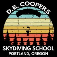 D. B. Coopers Skydiving School Portland, Oregon Funny Impact Tech Backpack