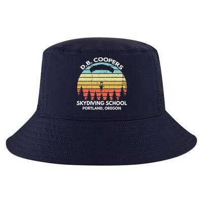 D. B. Coopers Skydiving School Portland, Oregon Funny Cool Comfort Performance Bucket Hat