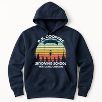 D. B. Coopers Skydiving School Portland, Oregon Funny Hoodie