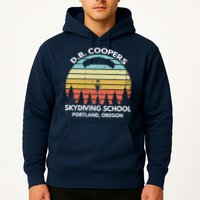 D. B. Coopers Skydiving School Portland, Oregon Funny Hoodie
