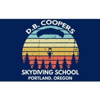 D. B. Coopers Skydiving School Portland, Oregon Funny Bumper Sticker