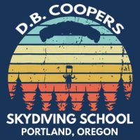 D. B. Coopers Skydiving School Portland, Oregon Funny 16 in Basic Backpack