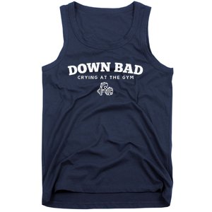 Down Bad Crying At The Gym Tank Top