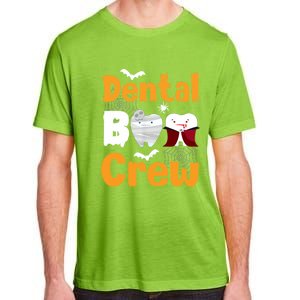 Dental Boo Crew Halloween Funny Dentist Assistant Gift Adult ChromaSoft Performance T-Shirt