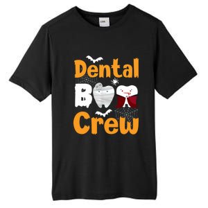 Dental Boo Crew Halloween Funny Dentist Assistant Gift Tall Fusion ChromaSoft Performance T-Shirt