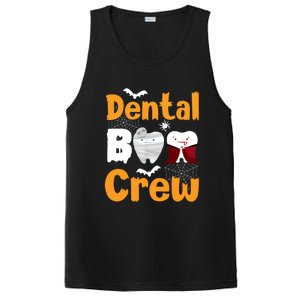 Dental Boo Crew Halloween Funny Dentist Assistant Gift PosiCharge Competitor Tank