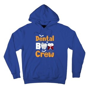 Dental Boo Crew Halloween Funny Dentist Assistant Gift Hoodie