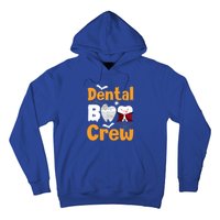 Dental Boo Crew Halloween Funny Dentist Assistant Gift Hoodie