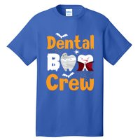 Dental Boo Crew Halloween Funny Dentist Assistant Gift Tall T-Shirt